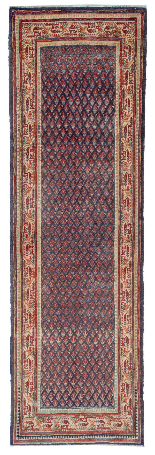 4369, Persian Arak Runner Rug