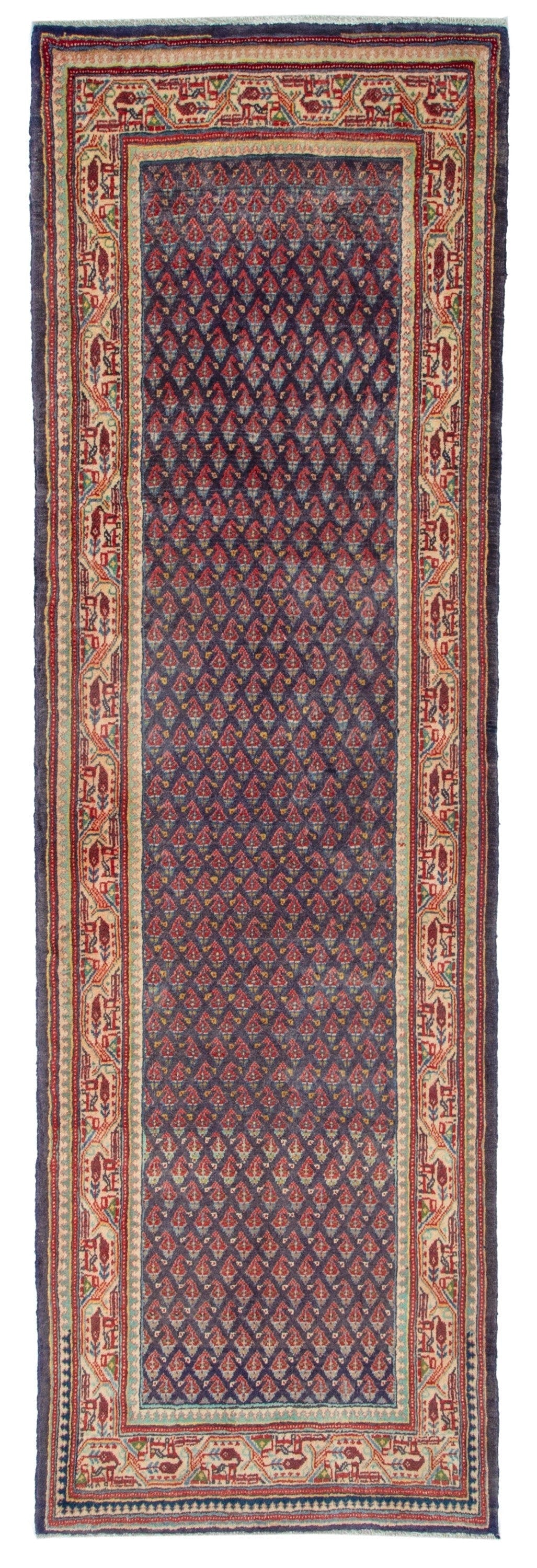 4369, Persian Arak Runner Rug