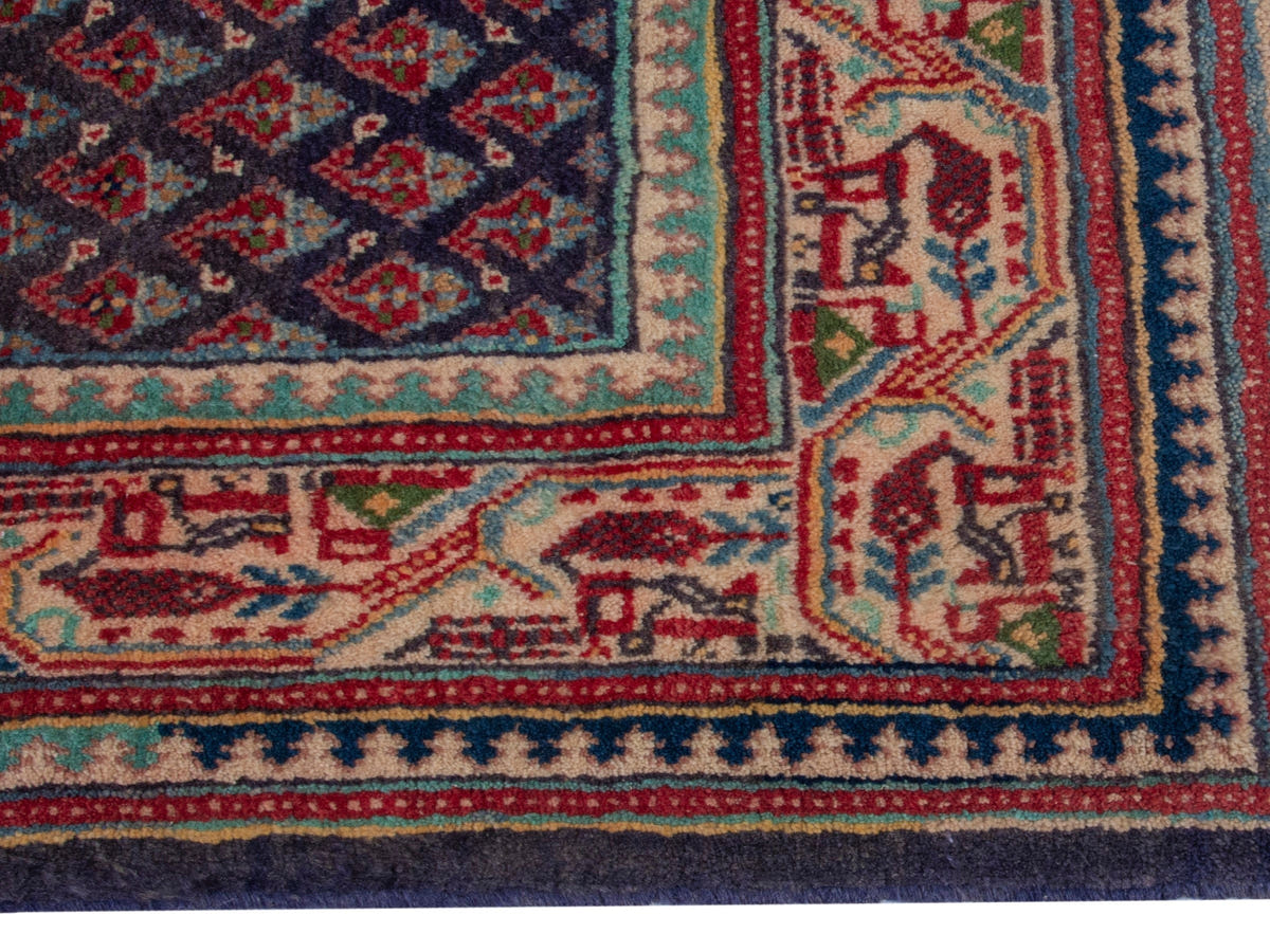 4369, Persian Arak Runner Rug