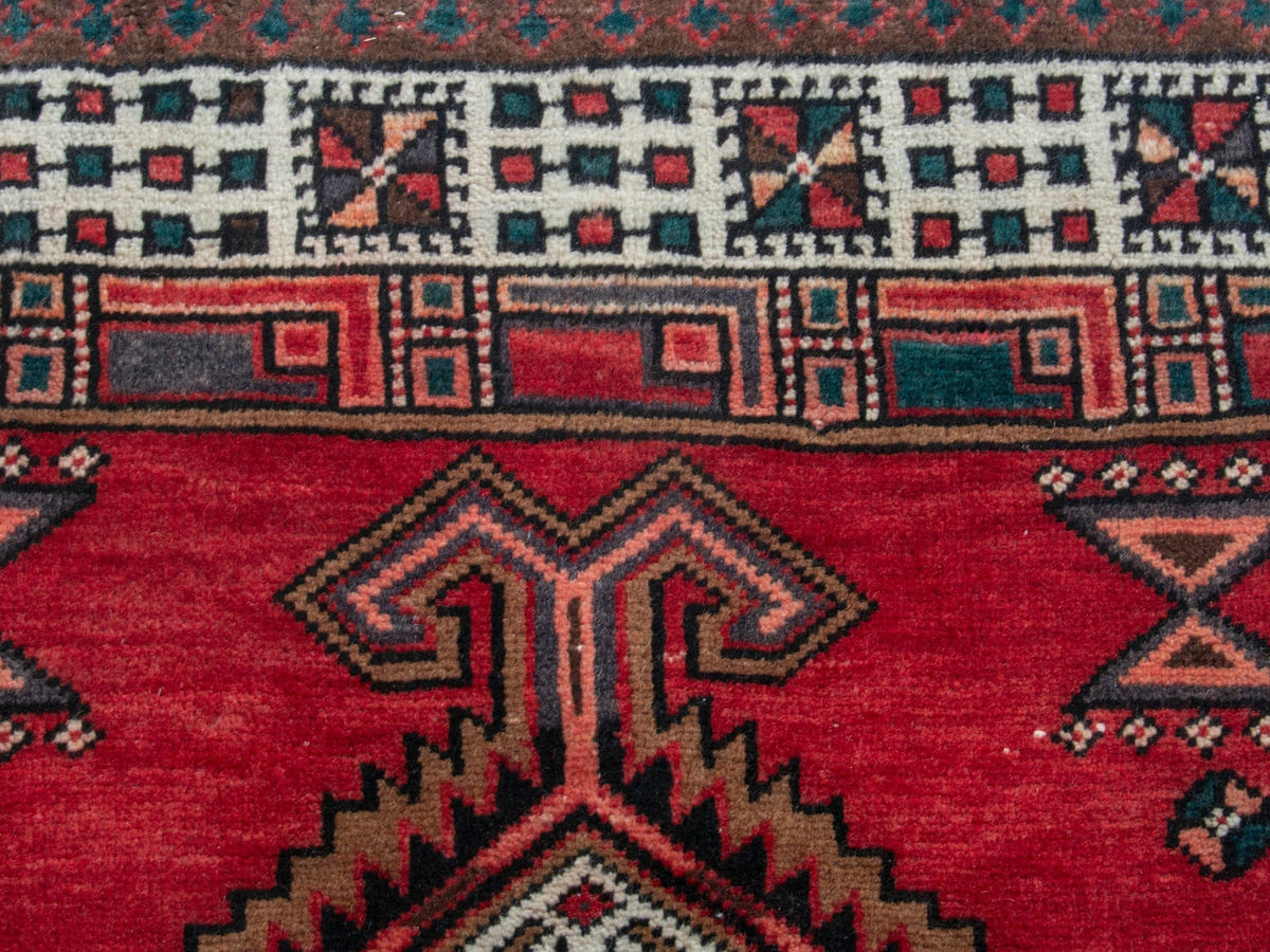 4370, Persian Ardabil Runner Rug
