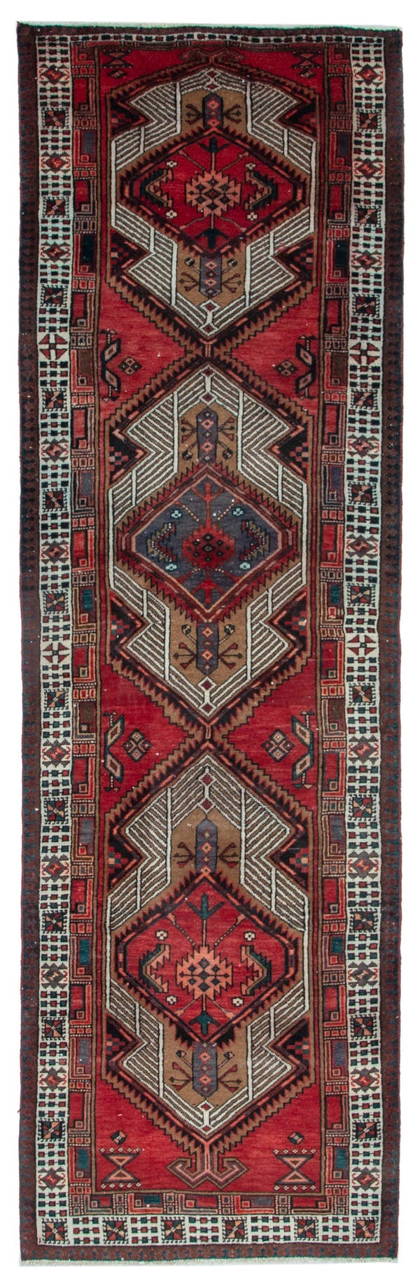 4370, Persian Ardabil Runner Rug