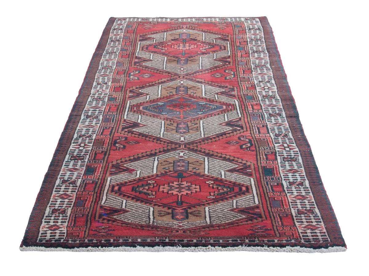 4370, Persian Ardabil Runner Rug