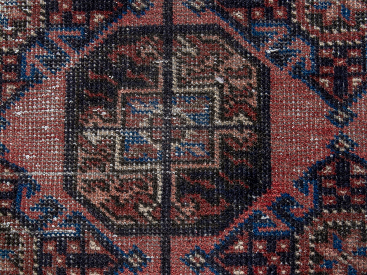 4371, Persian Ferdos Runner Rug