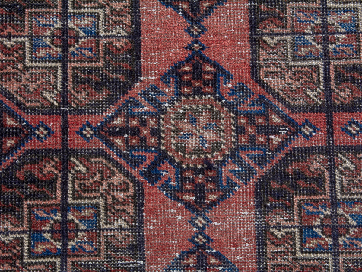 4371, Persian Ferdos Runner Rug