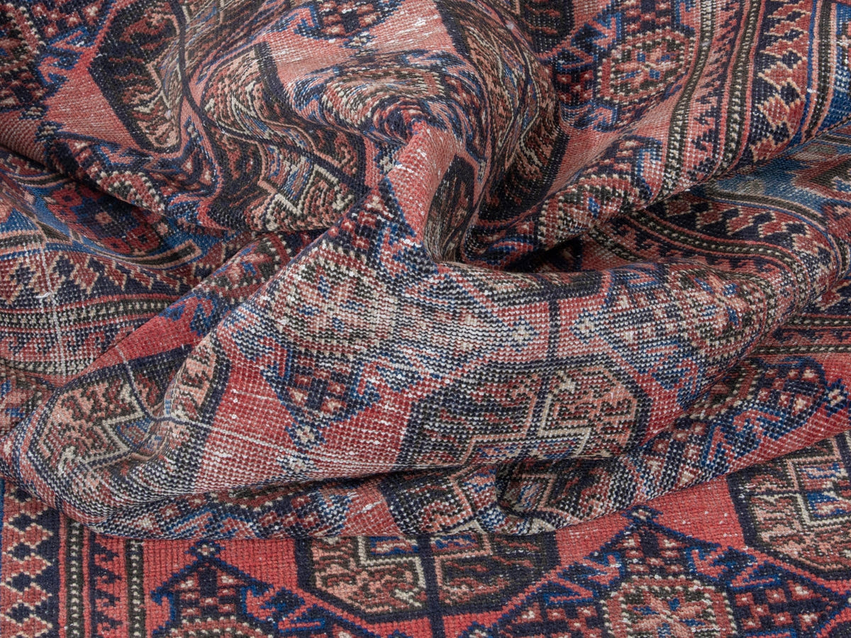 4371, Persian Ferdos Runner Rug