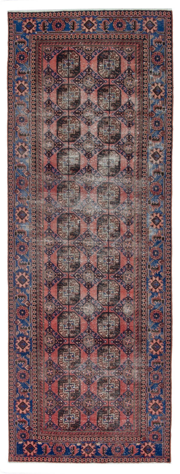 4371, Persian Ferdos Runner Rug