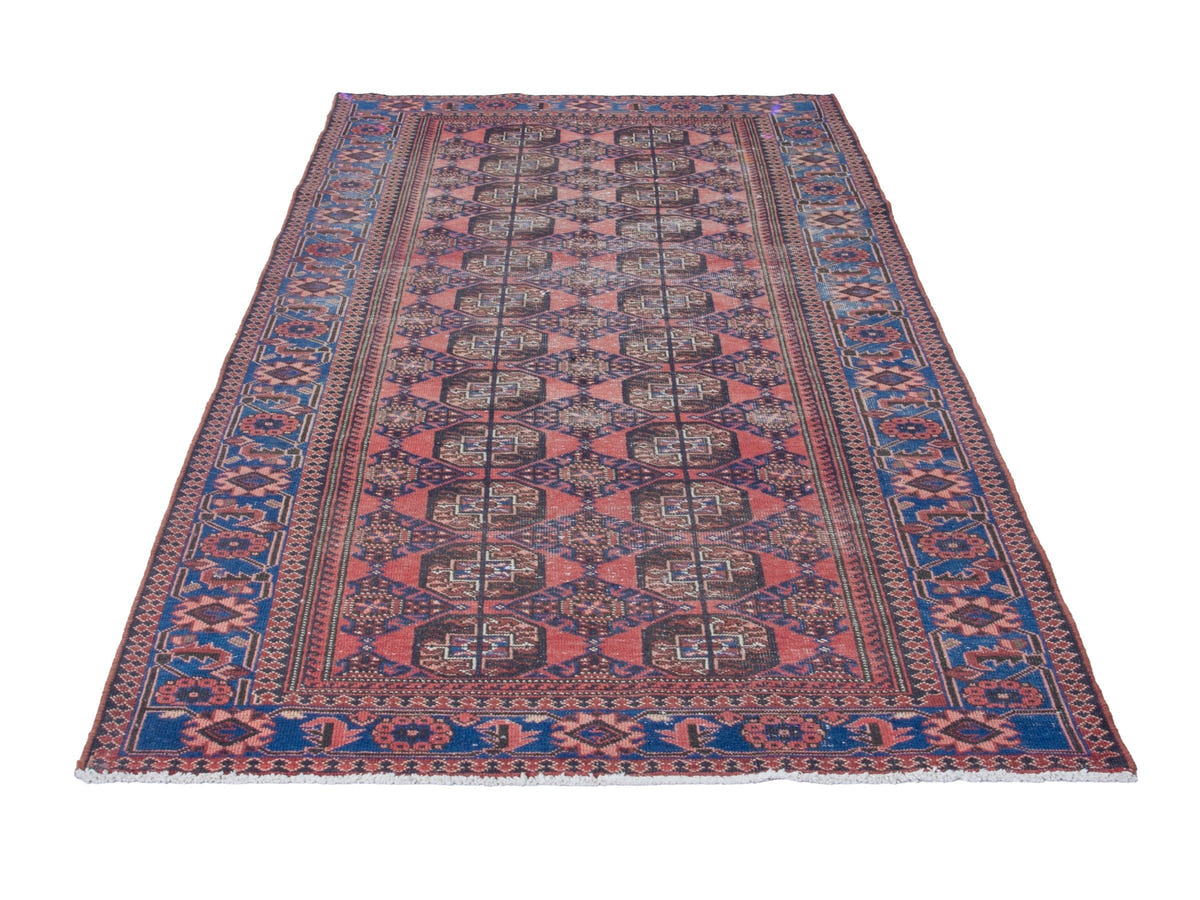4371, Persian Ferdos Runner Rug