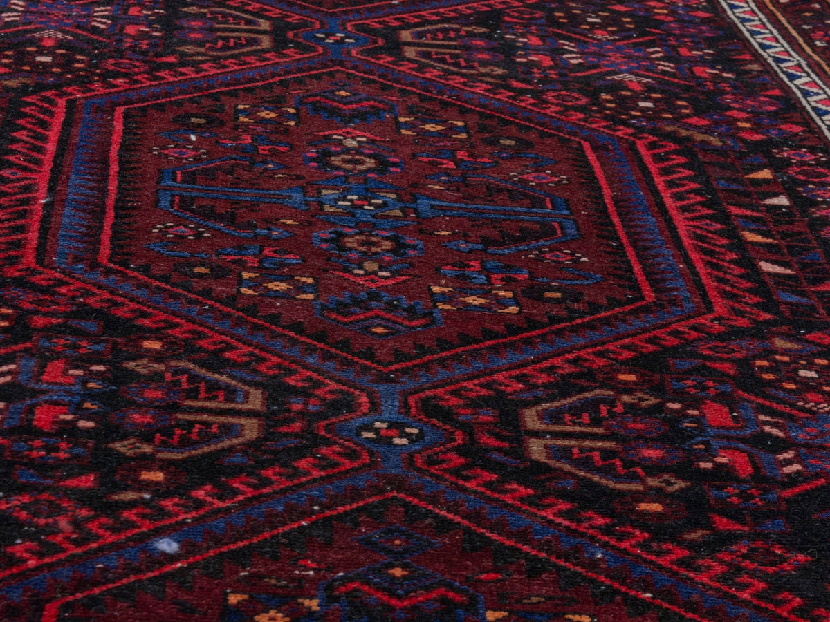 4374, Persian Zanjan Runner Rug