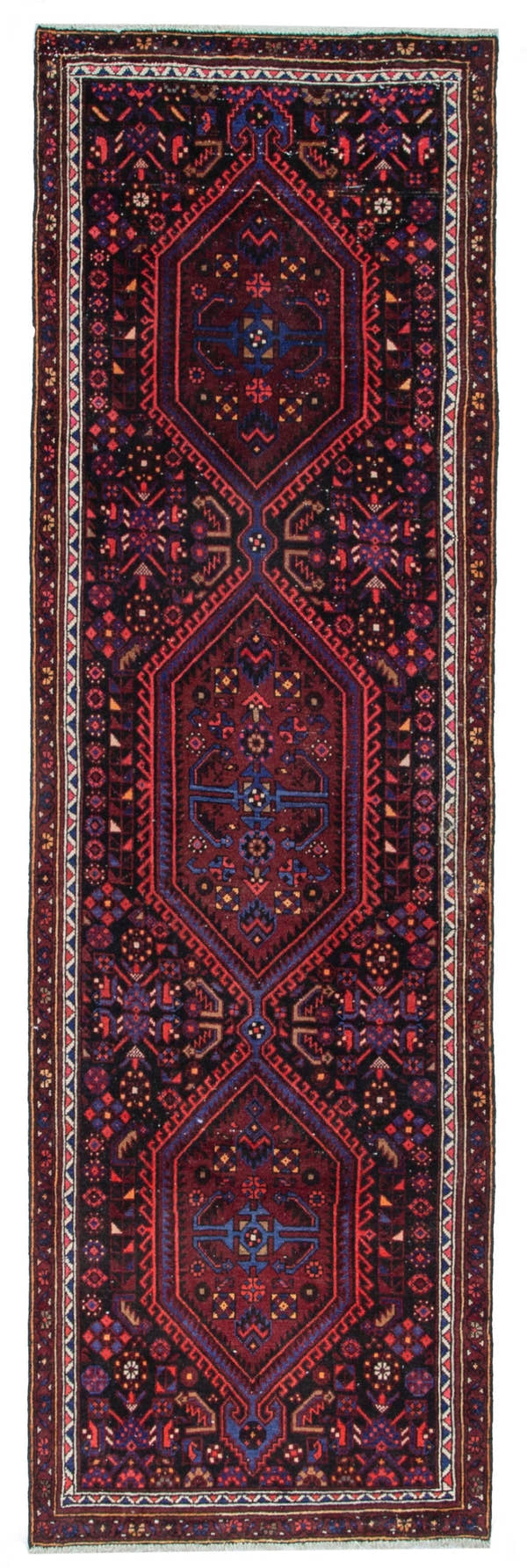4374, Persian Zanjan Runner Rug