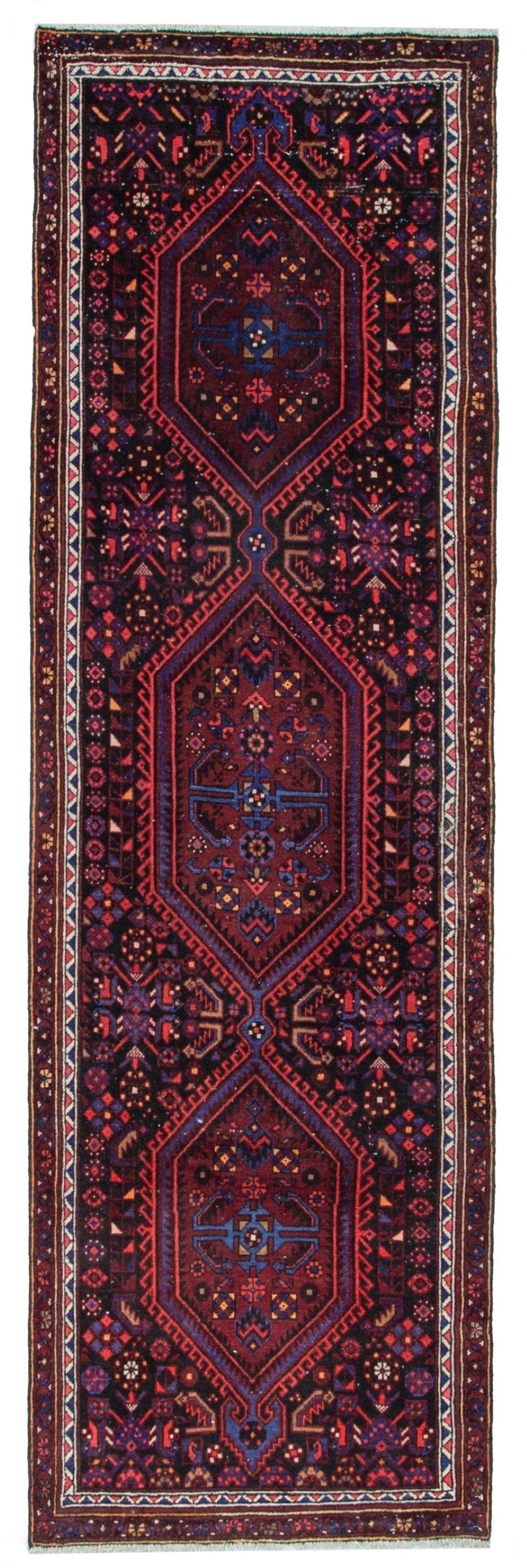 4374, Persian Zanjan Runner Rug