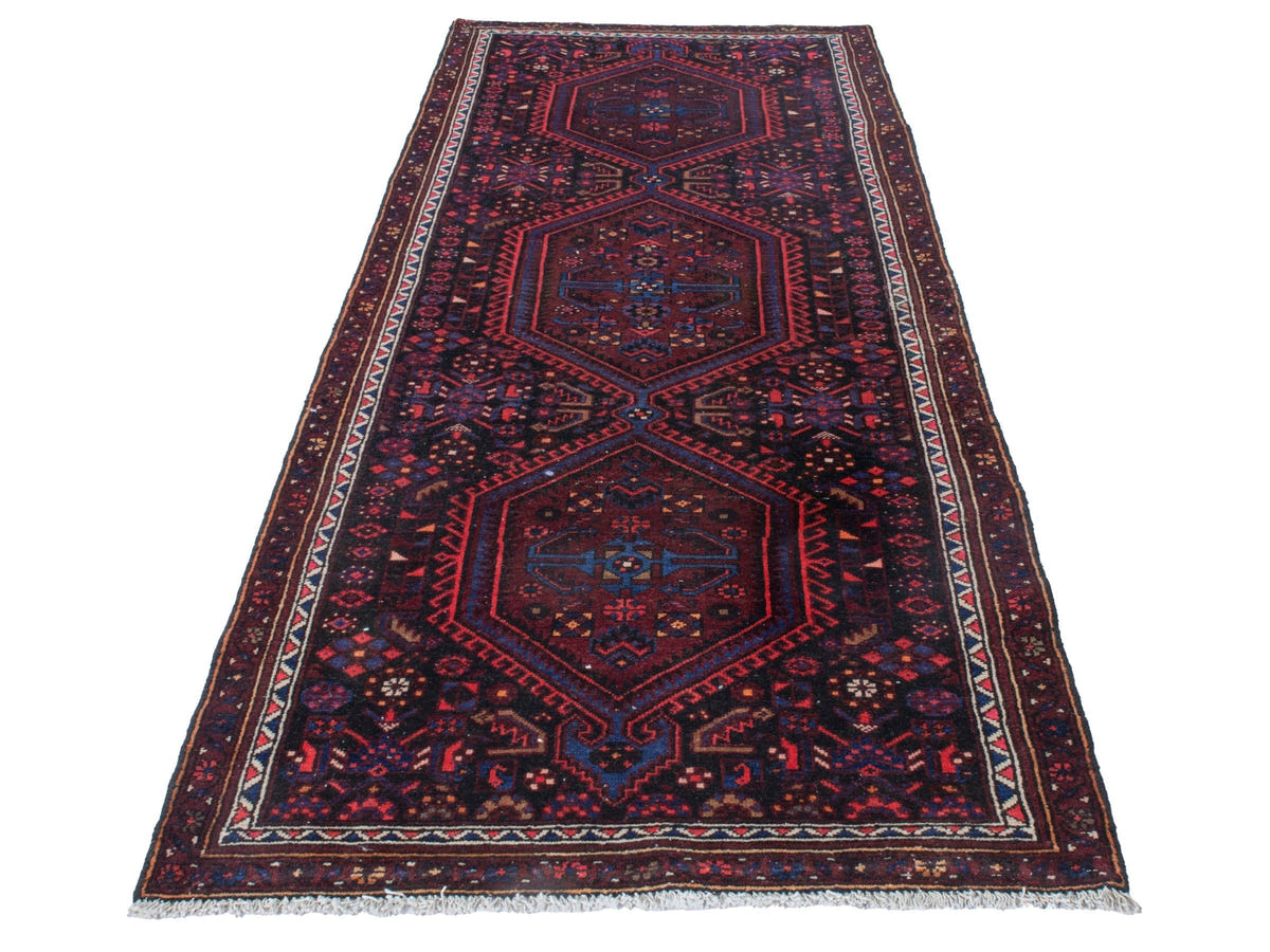 4374, Persian Zanjan Runner Rug
