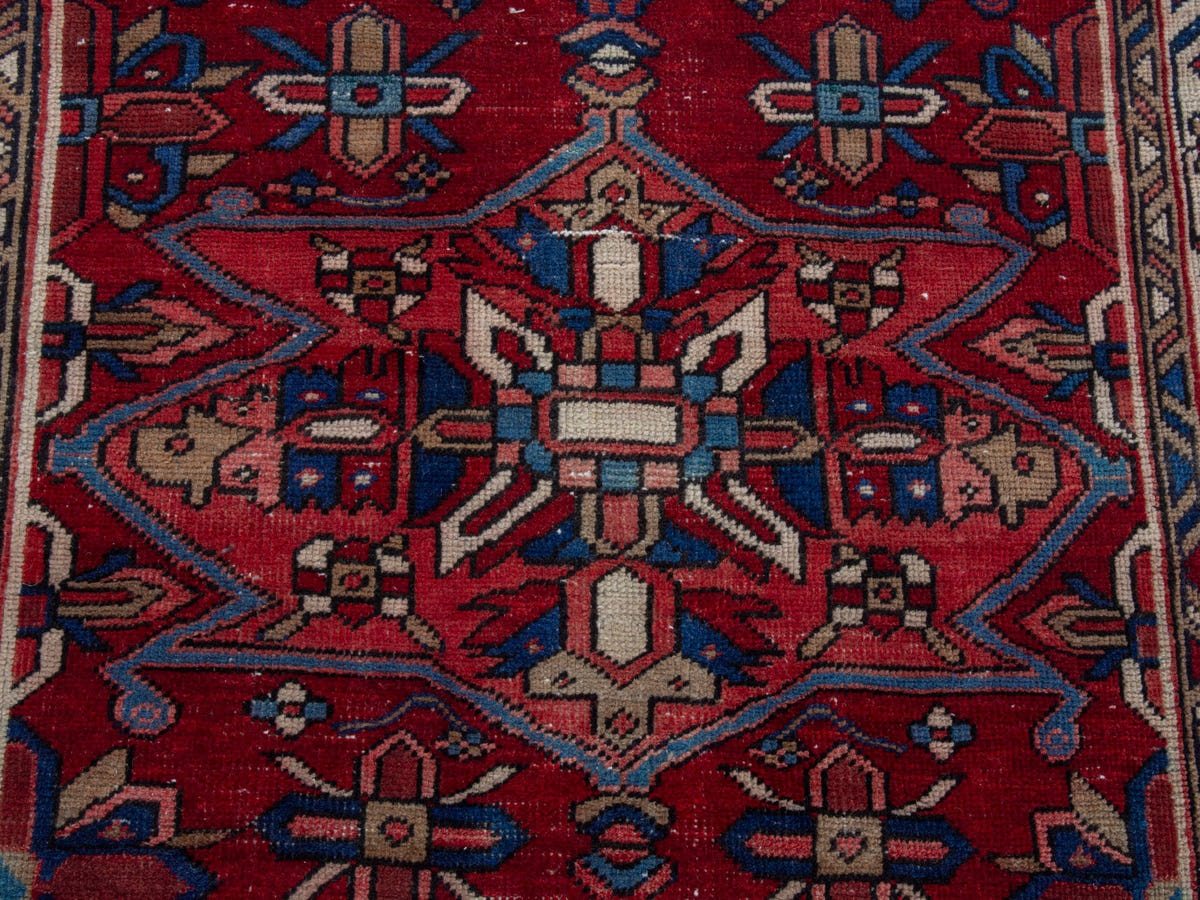4375, Persian Goravan Runner Rug