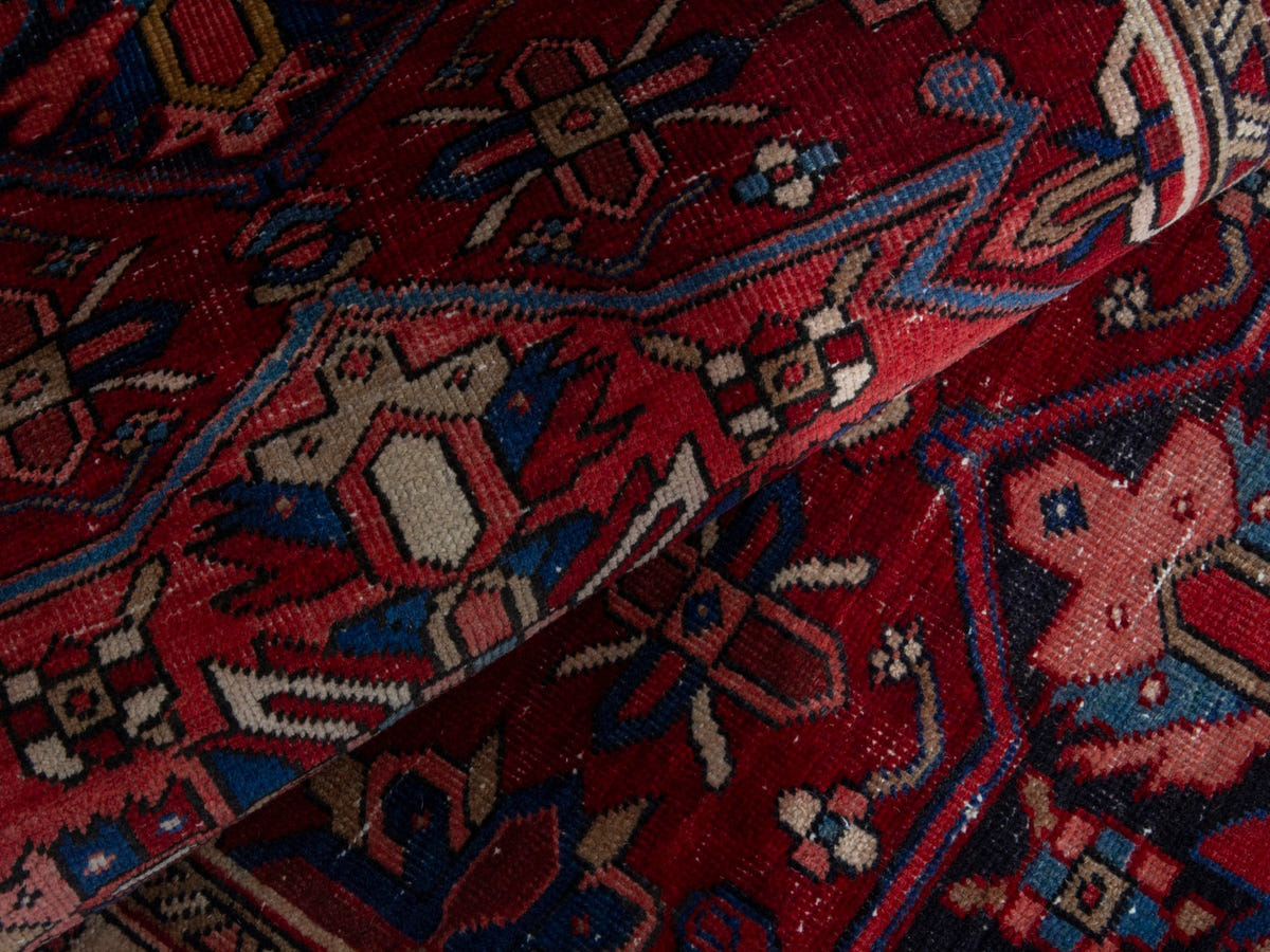 4375, Persian Goravan Runner Rug