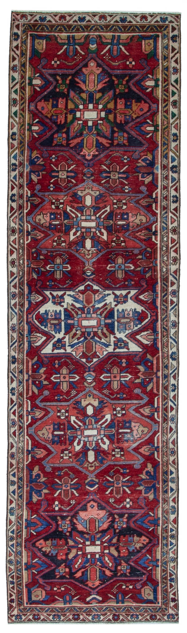 4375, Persian Goravan Runner Rug