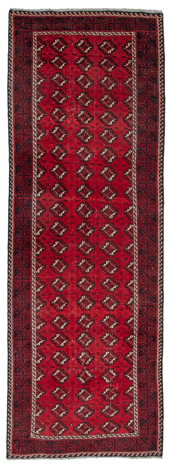 4376, Persian Baluch Runner Rug