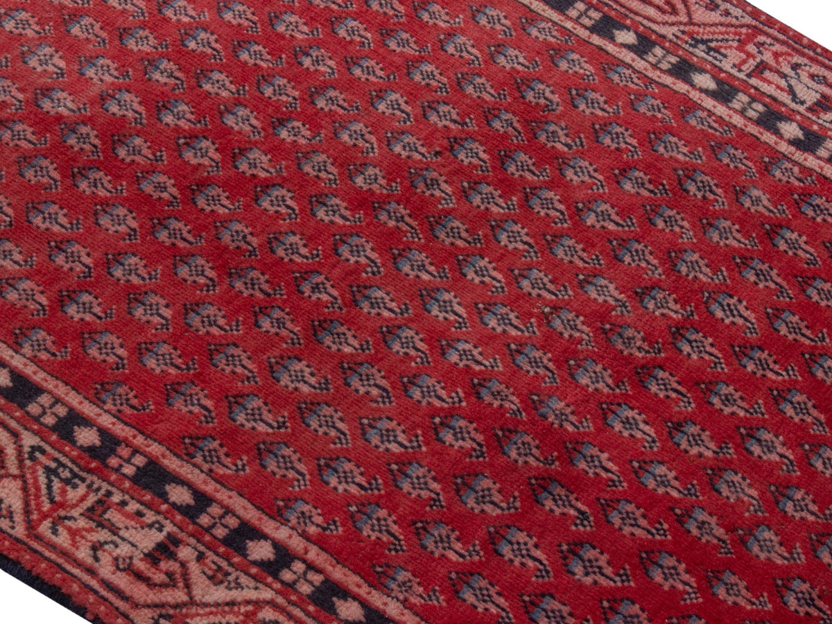 4377, Persian Arak Runner Rug
