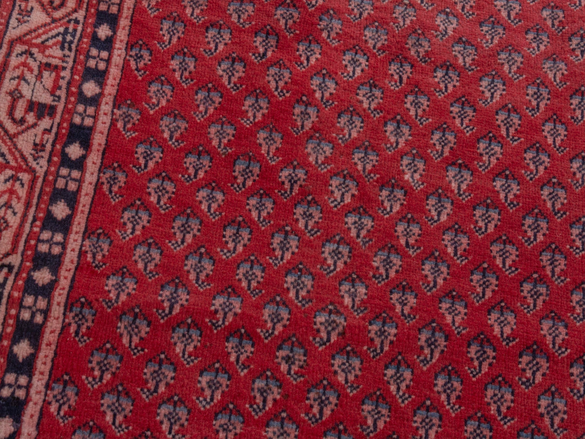 4377, Persian Arak Runner Rug