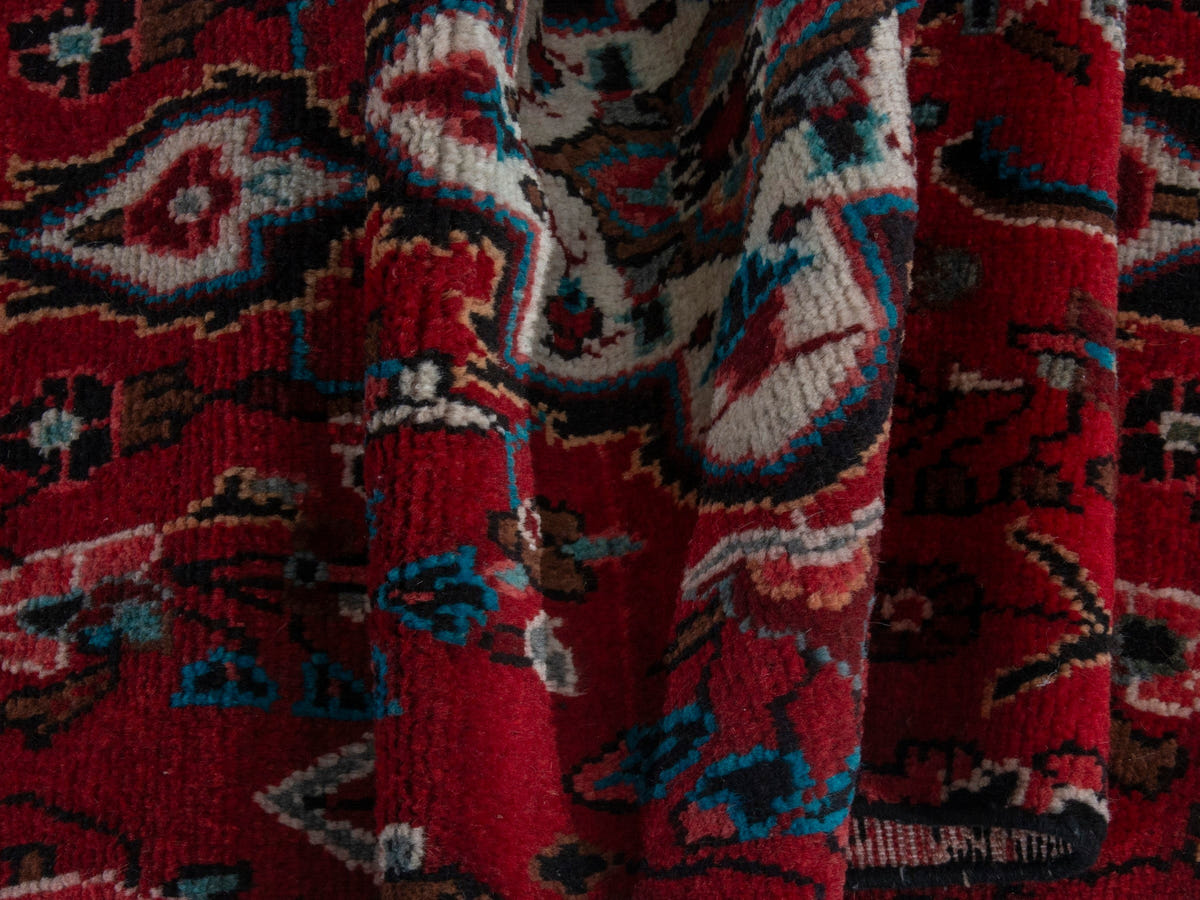 4378, Persian Hamadan Runner Rug