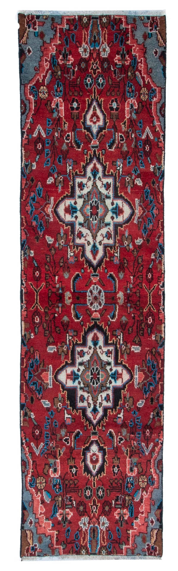 4378, Persian Hamadan Runner Rug