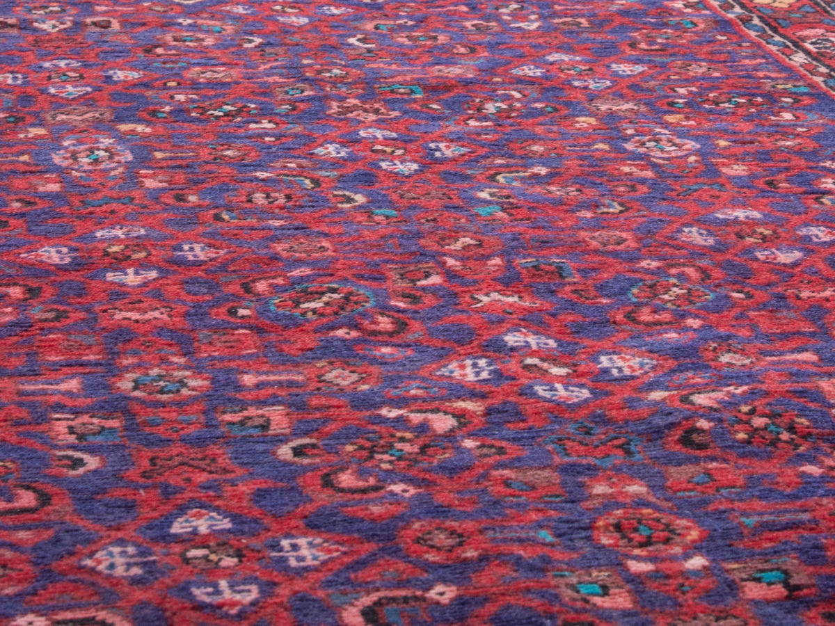 4379, Persian Hamadan Runner Rug