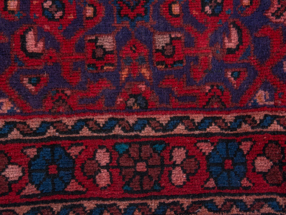 4379, Persian Hamadan Runner Rug