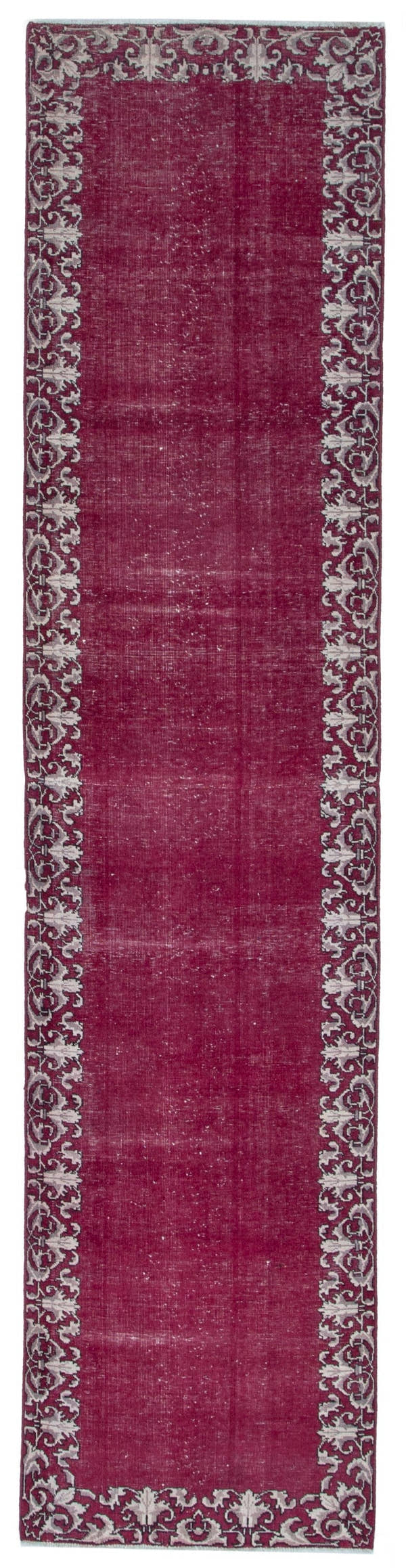 4380, Persian Tabriz Runner Rug