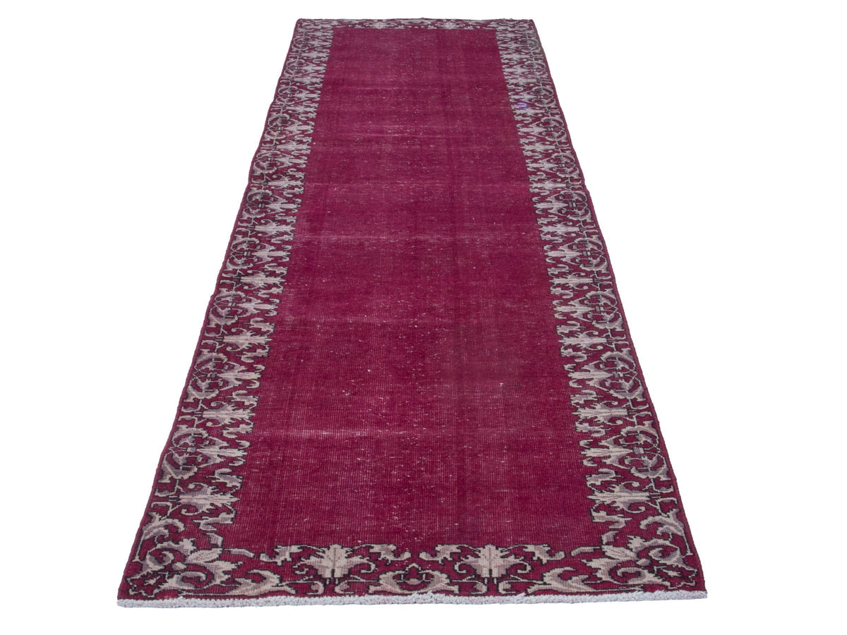 4380, Persian Tabriz Runner Rug
