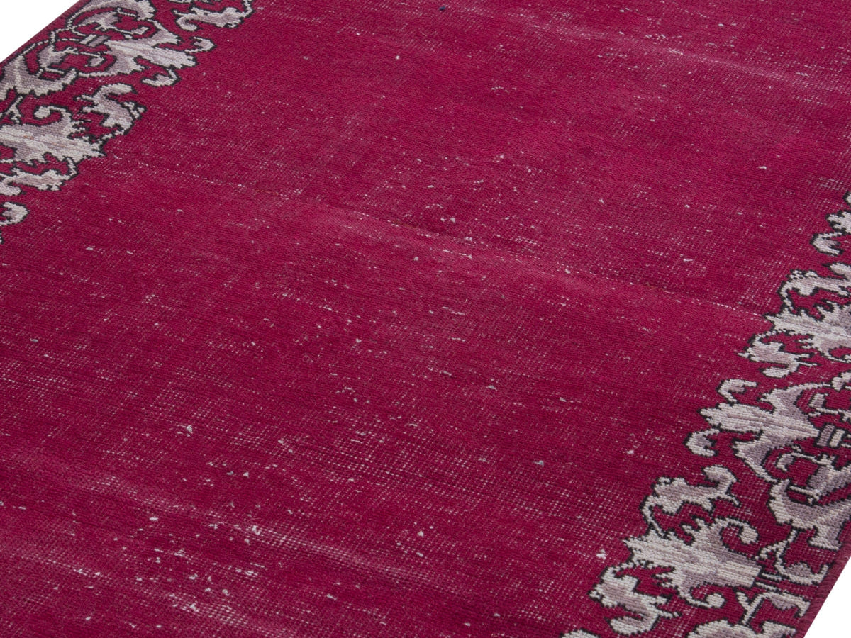 4380, Persian Tabriz Runner Rug