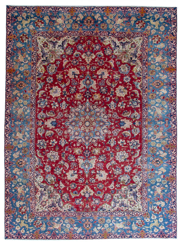 4382, Persian Najafabad Oversized Rug