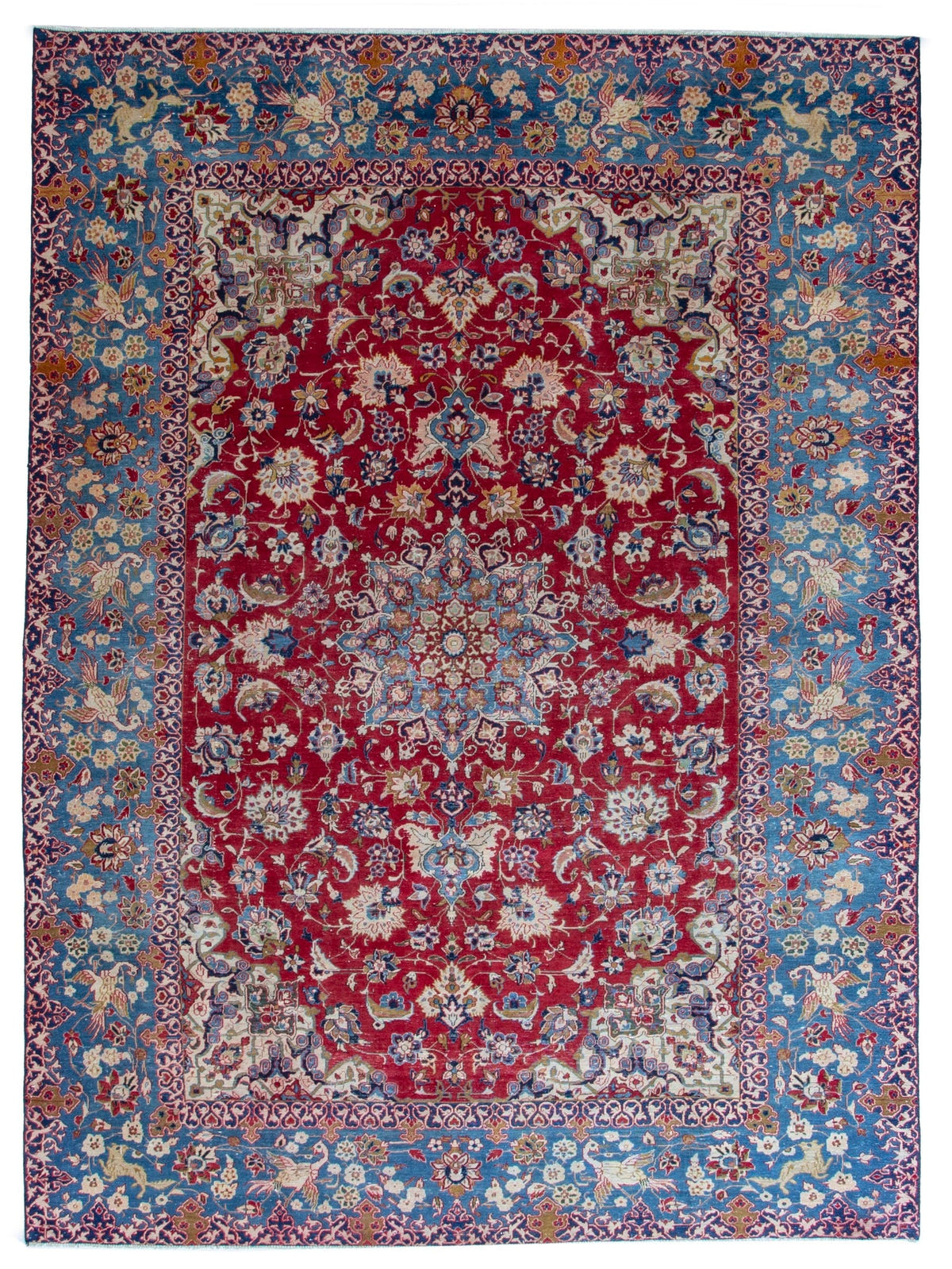 4382, Persian Najafabad Oversized Rug