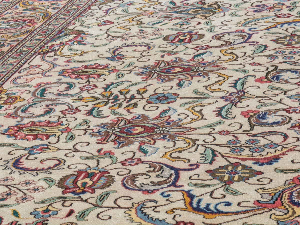 4383, Persian Tabriz Oversized Rug