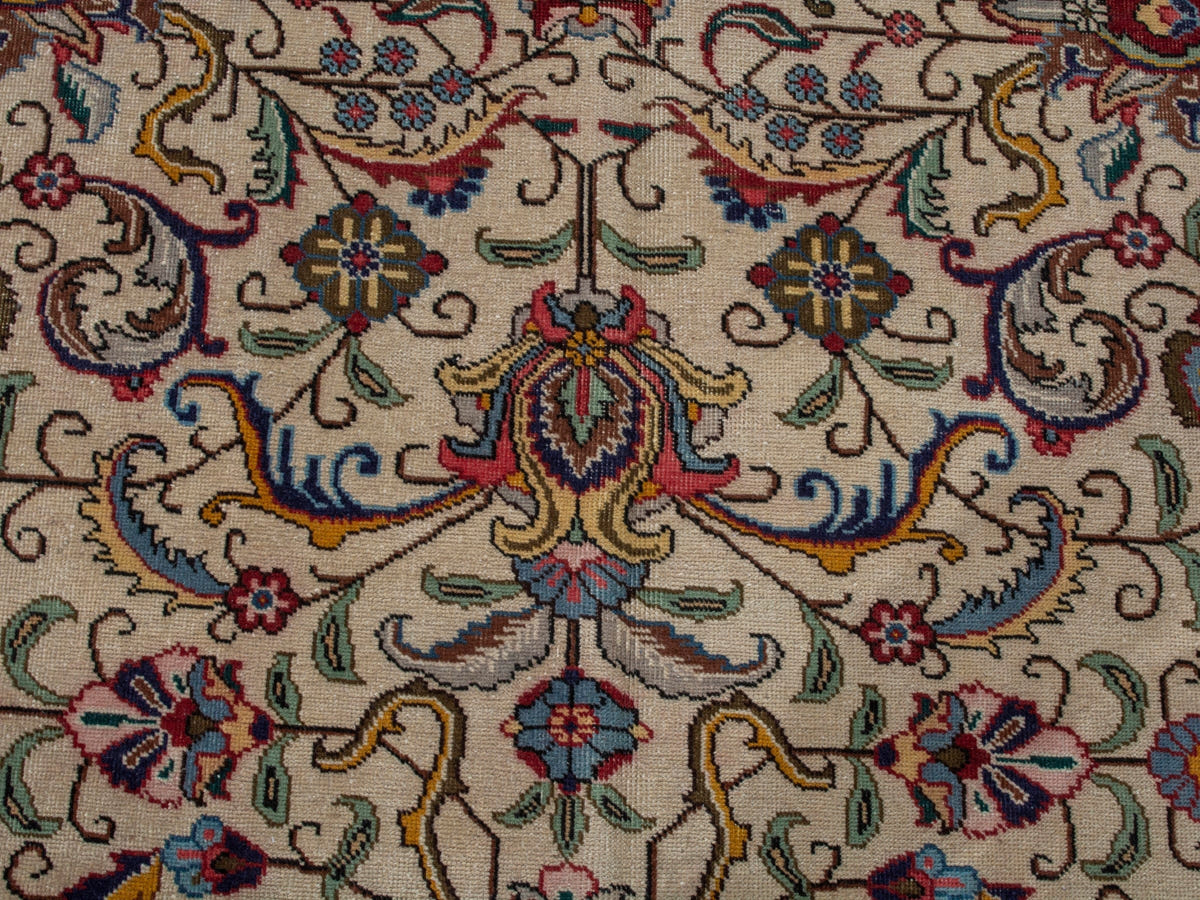 4383, Persian Tabriz Oversized Rug