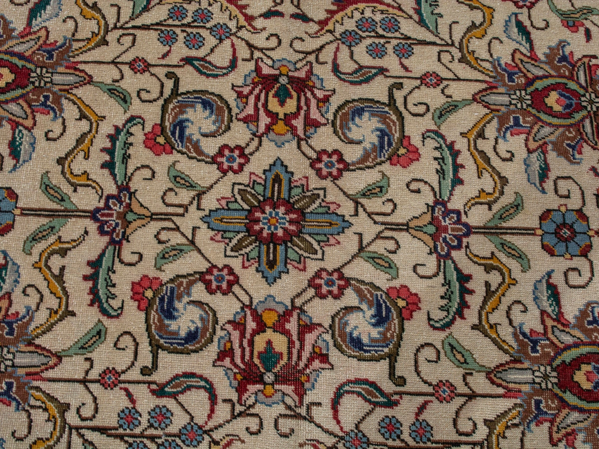 4383, Persian Tabriz Oversized Rug