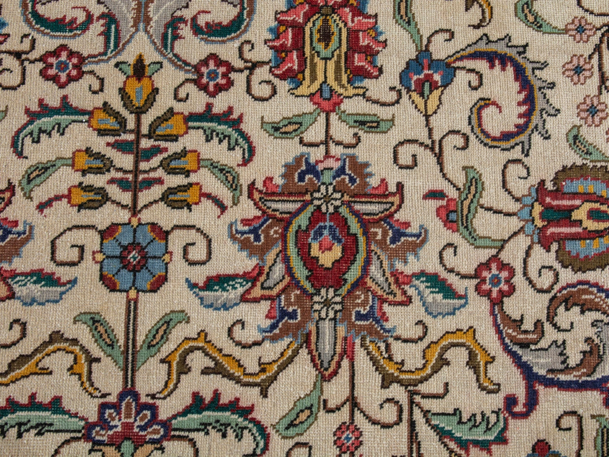 4383, Persian Tabriz Oversized Rug