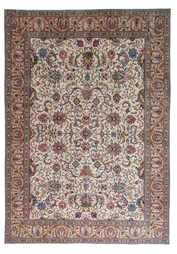 4383, Persian Tabriz Oversized Rug