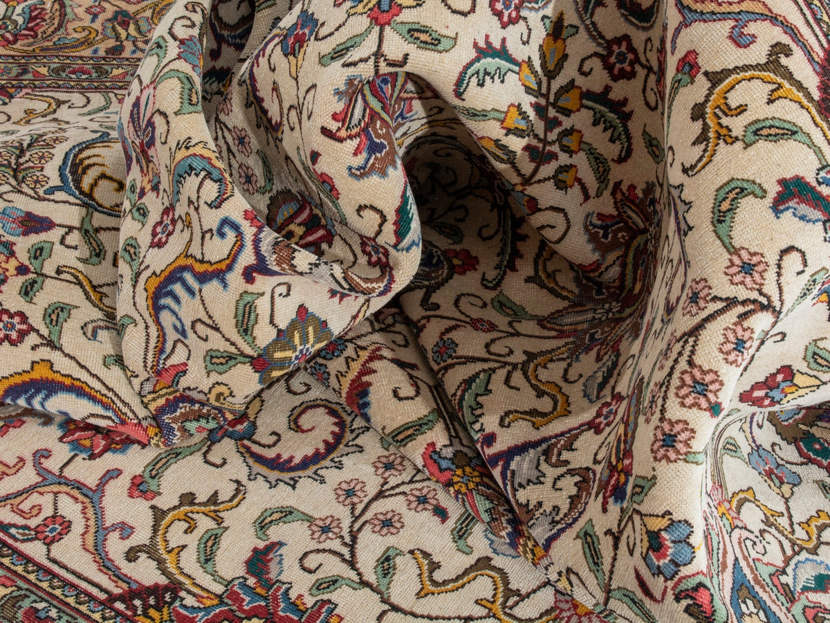 4383, Persian Tabriz Oversized Rug