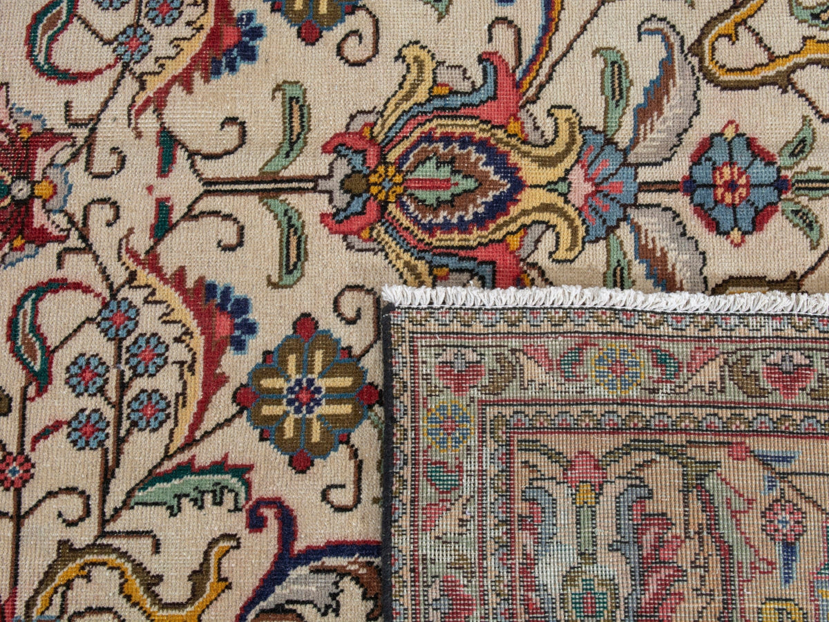4383, Persian Tabriz Oversized Rug