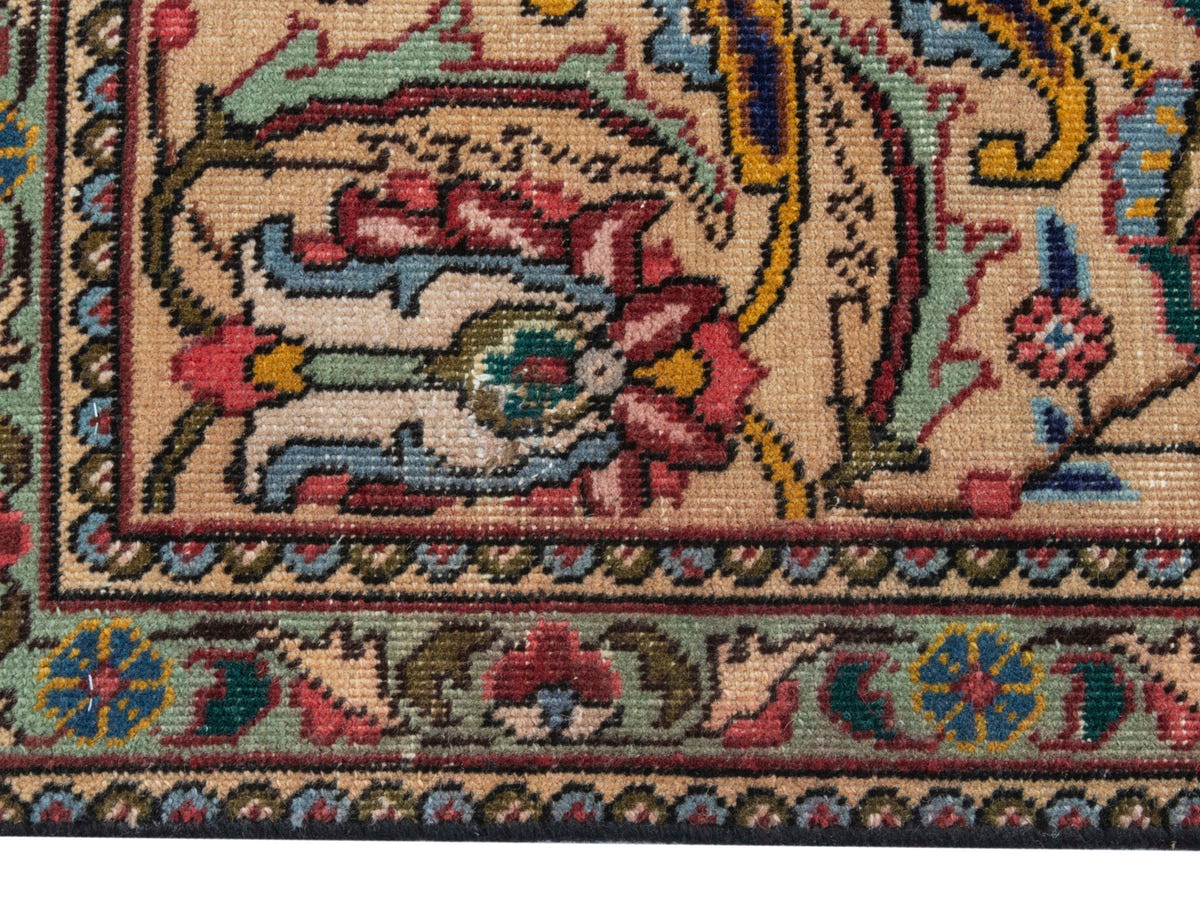 4383, Persian Tabriz Oversized Rug