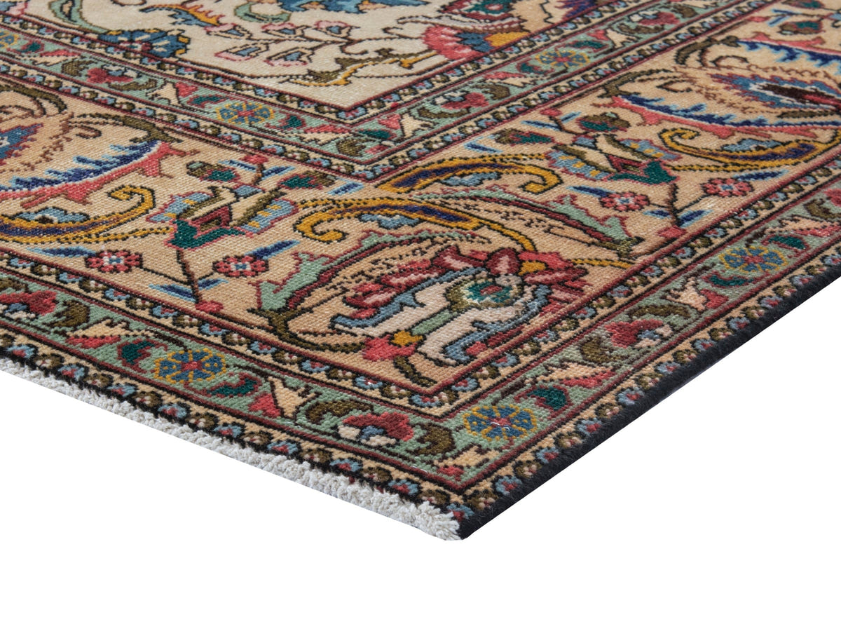 4383, Persian Tabriz Oversized Rug