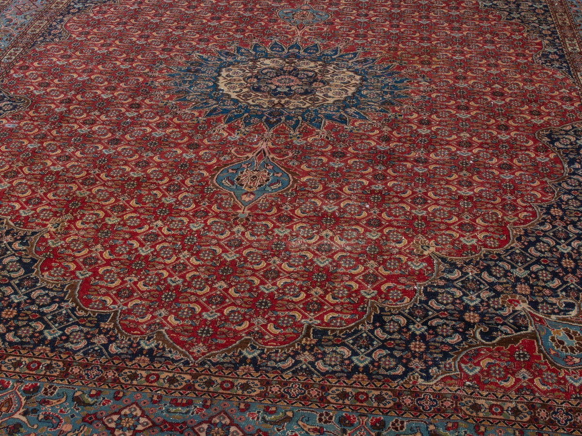4391, Persian Birjand Oversized Rug
