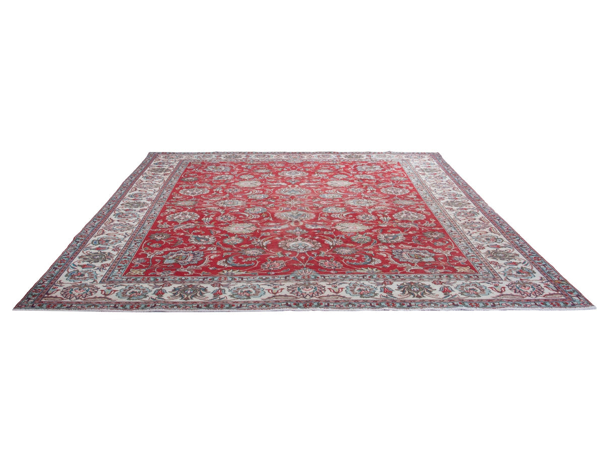 4393, Persian Tabriz Oversized Rug