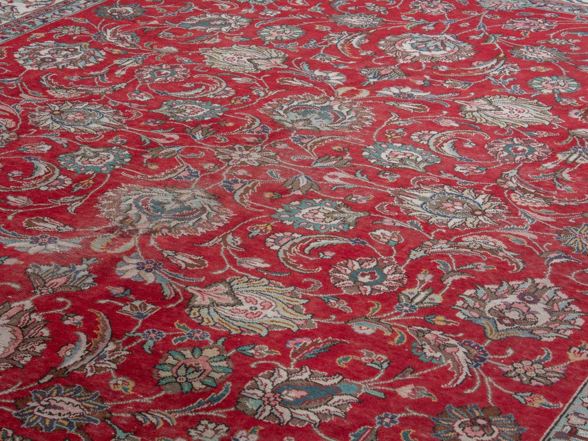 4393, Persian Tabriz Oversized Rug