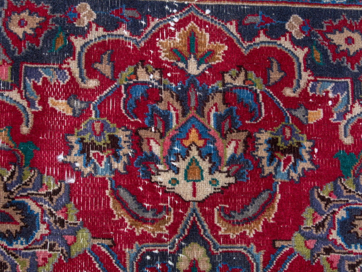4394, Persian Mashhad Oversized Rug
