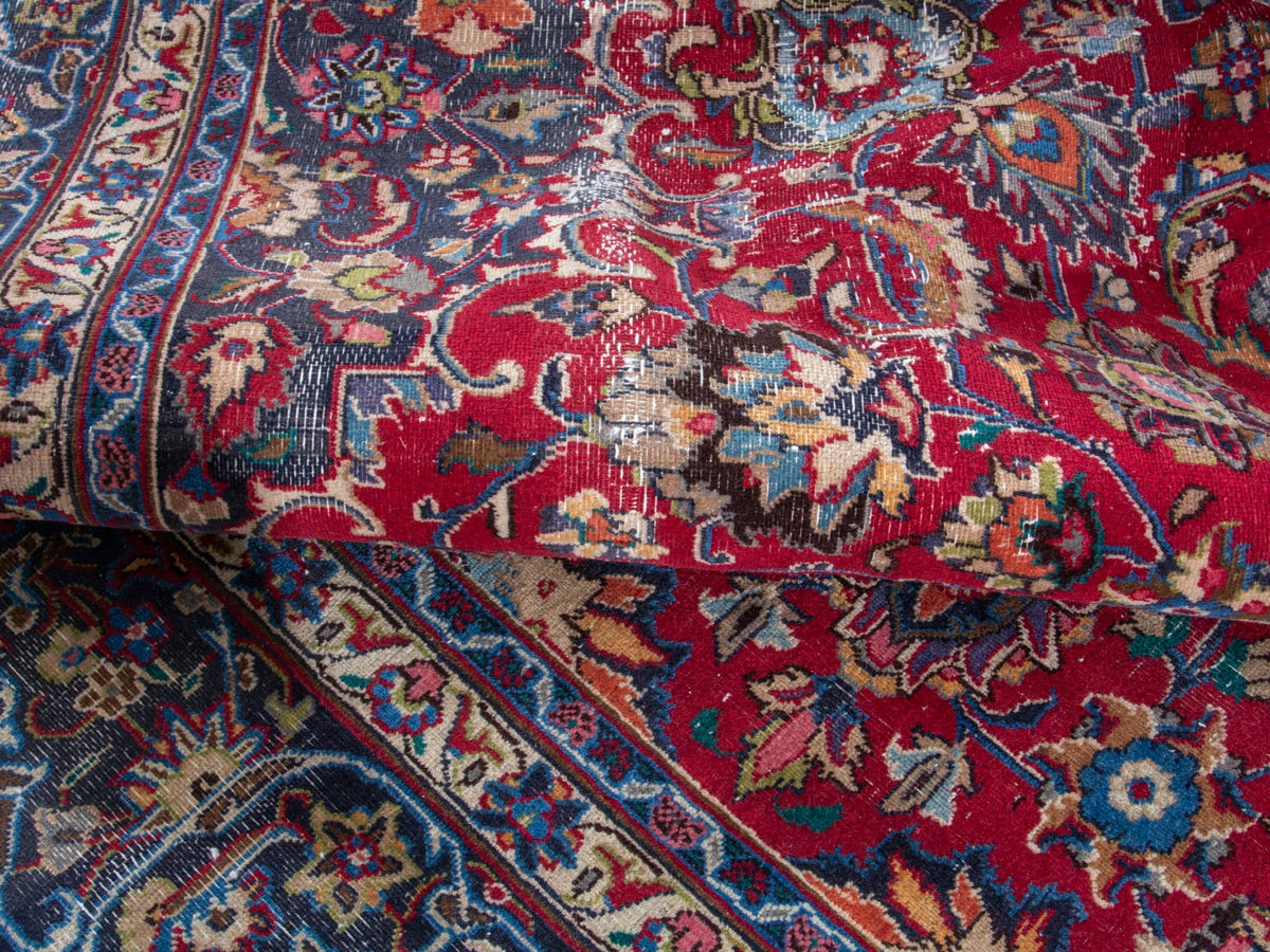 4394, Persian Mashhad Oversized Rug