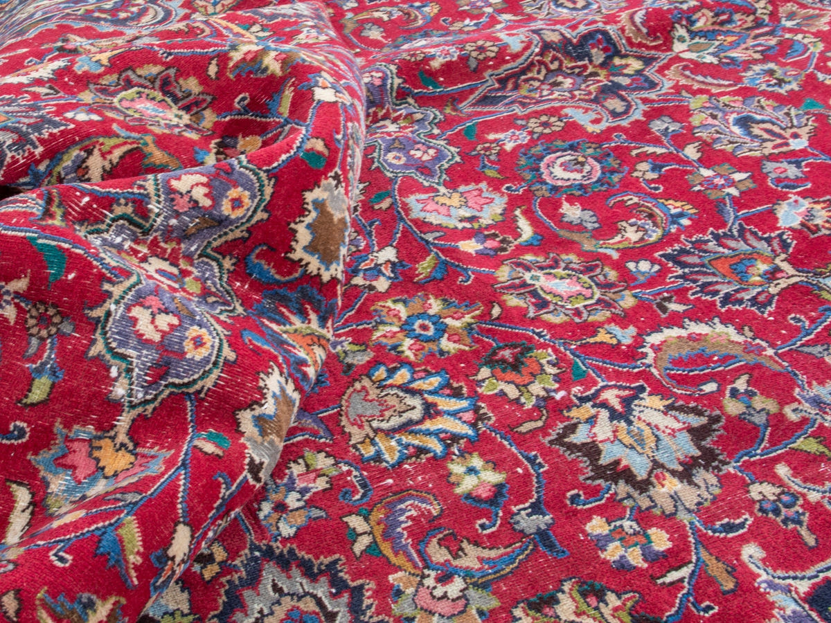 4394, Persian Mashhad Oversized Rug