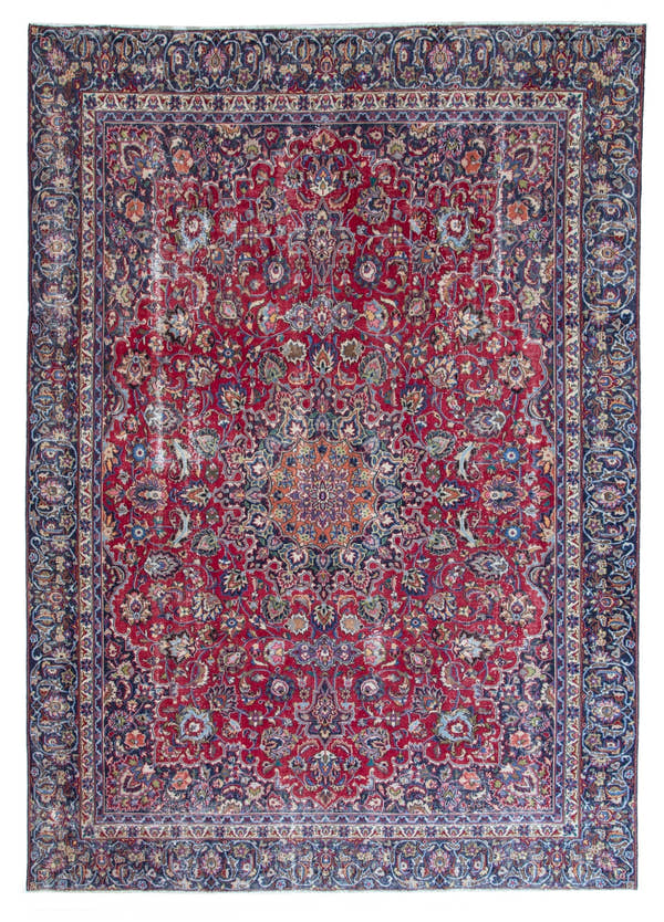 4394, Persian Mashhad Oversized Rug