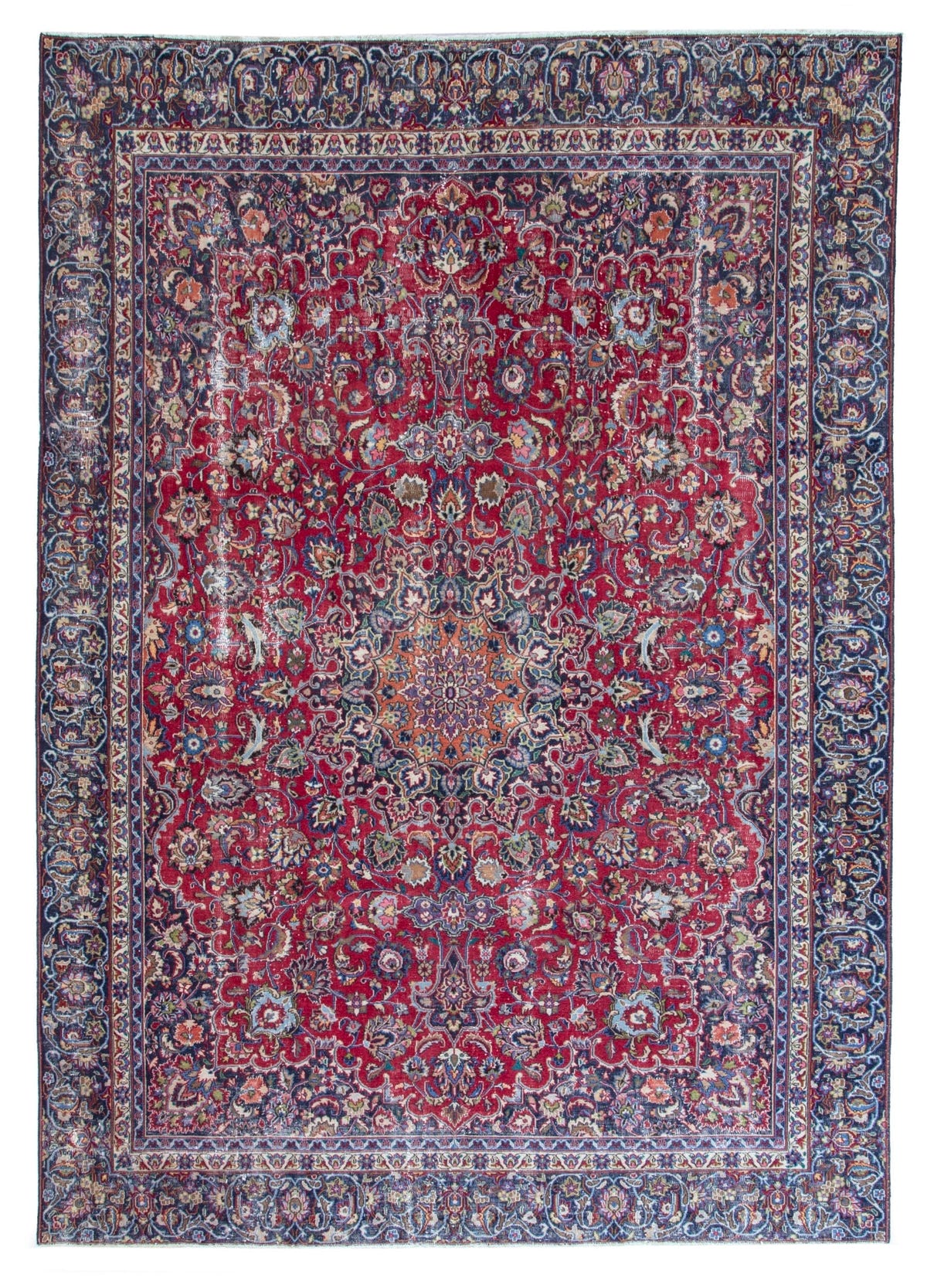 4394, Persian Mashhad Oversized Rug