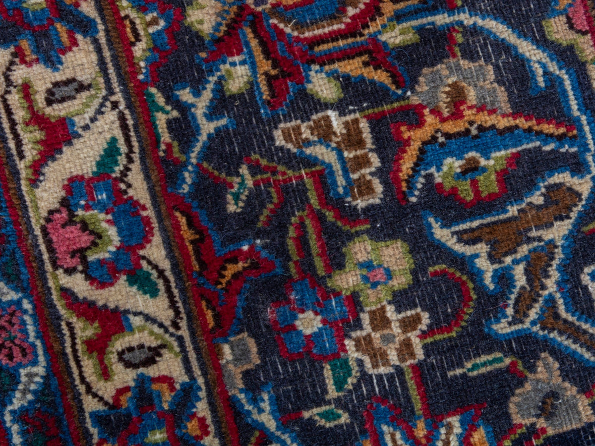 4394, Persian Mashhad Oversized Rug
