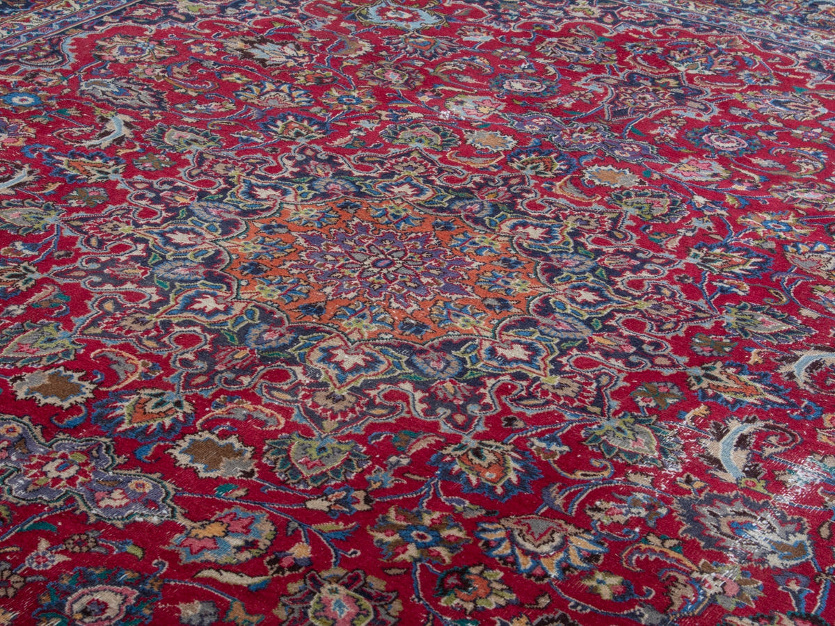 4394, Persian Mashhad Oversized Rug