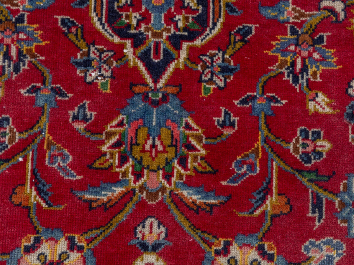 4398, Persian Kashan Oversized Rug